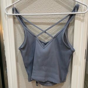 Vuori Rib Crop Tank